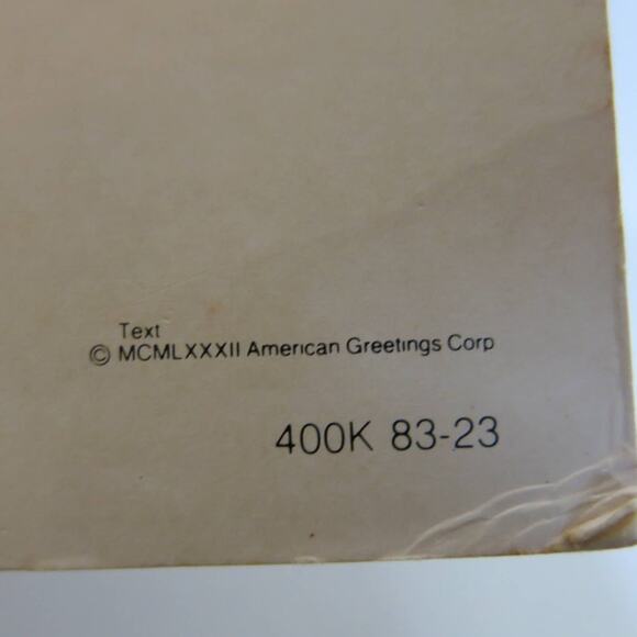 Ziggy 1983 Wall Calendar Close Encounters No Writing American Greetings Vintage - Picture 12 of 12